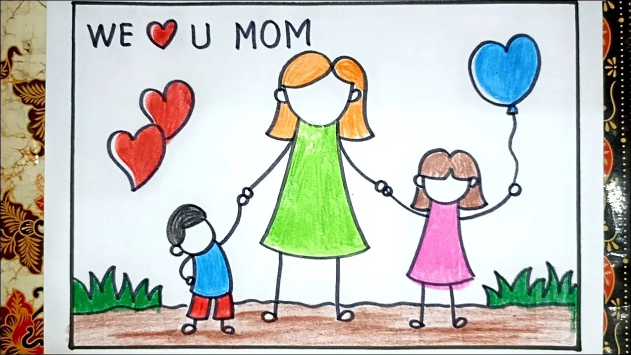 Gambar 23 Poster We Love U, Mom