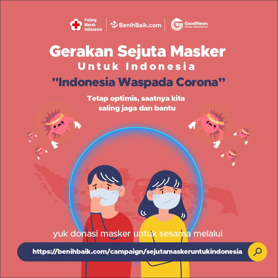 Gambar 24. Poster Gerakan Sejuta Masker