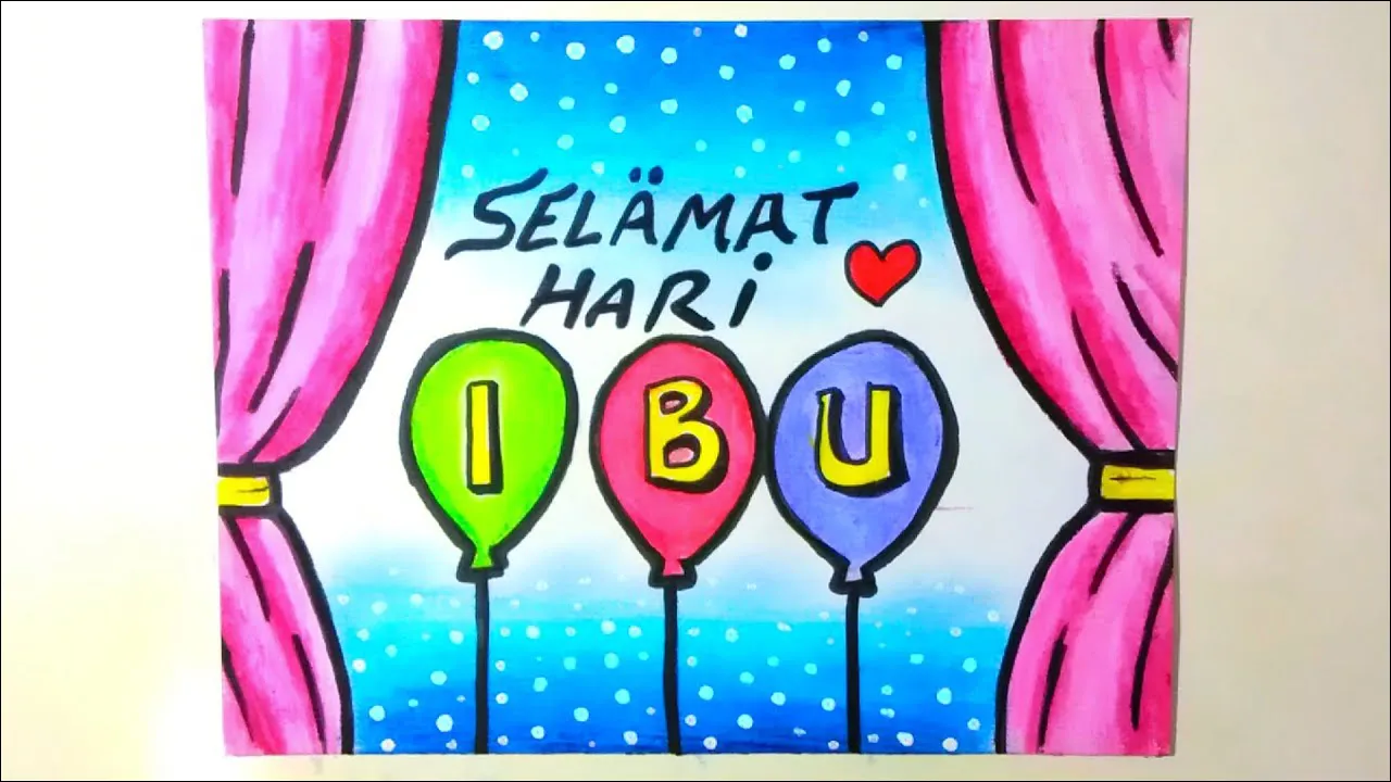 Gambar 25 Poster Perayaan Hari Ibu