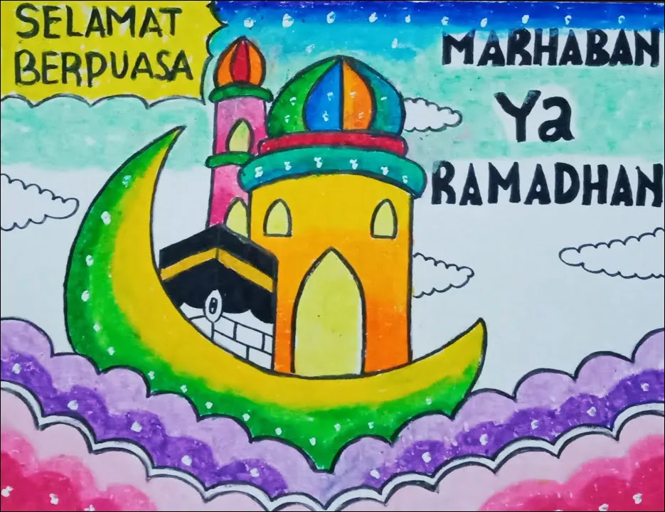 Gambar 25 Poster Ramadhan, Selamat Berpuasa