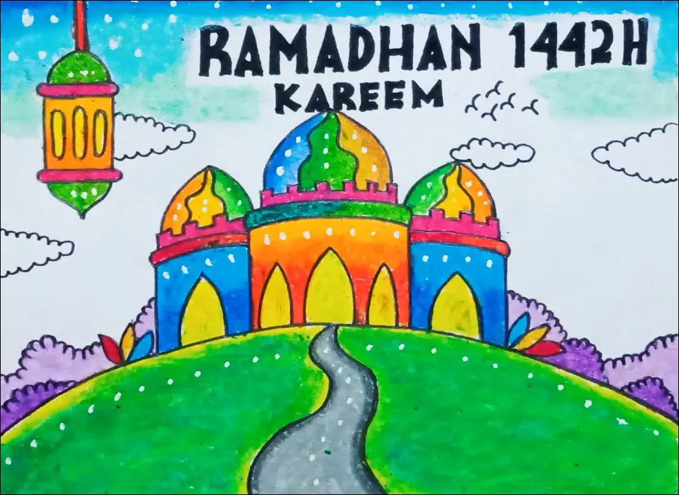 Gambar 26 Poster Menyambut Ramadhan Kareem