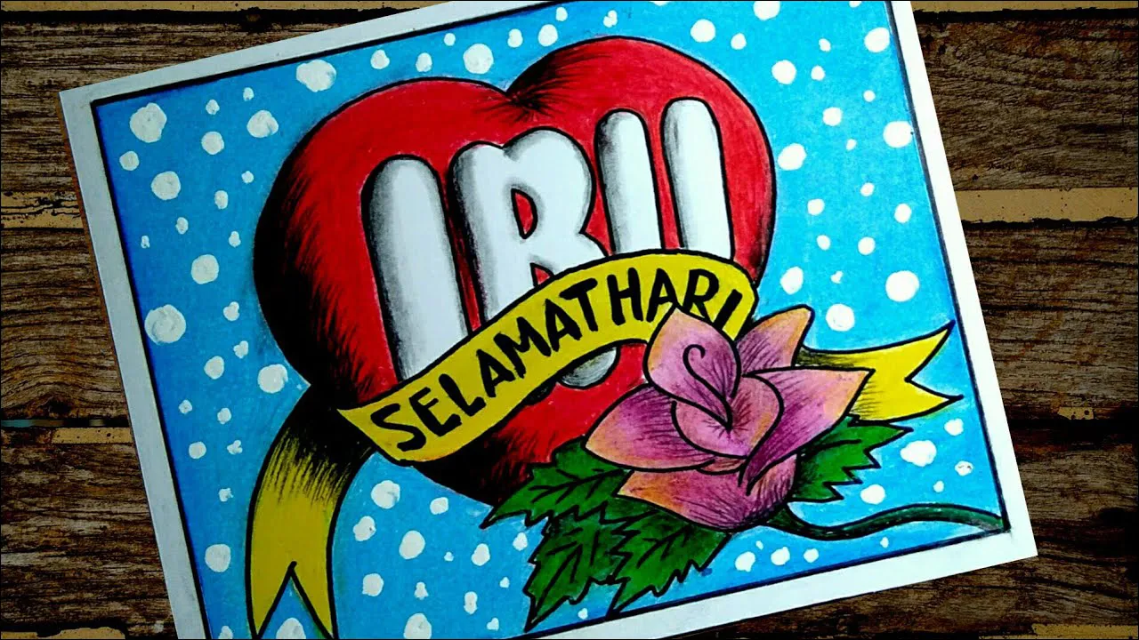 Gambar 26 Poster Tema Hari Ibu