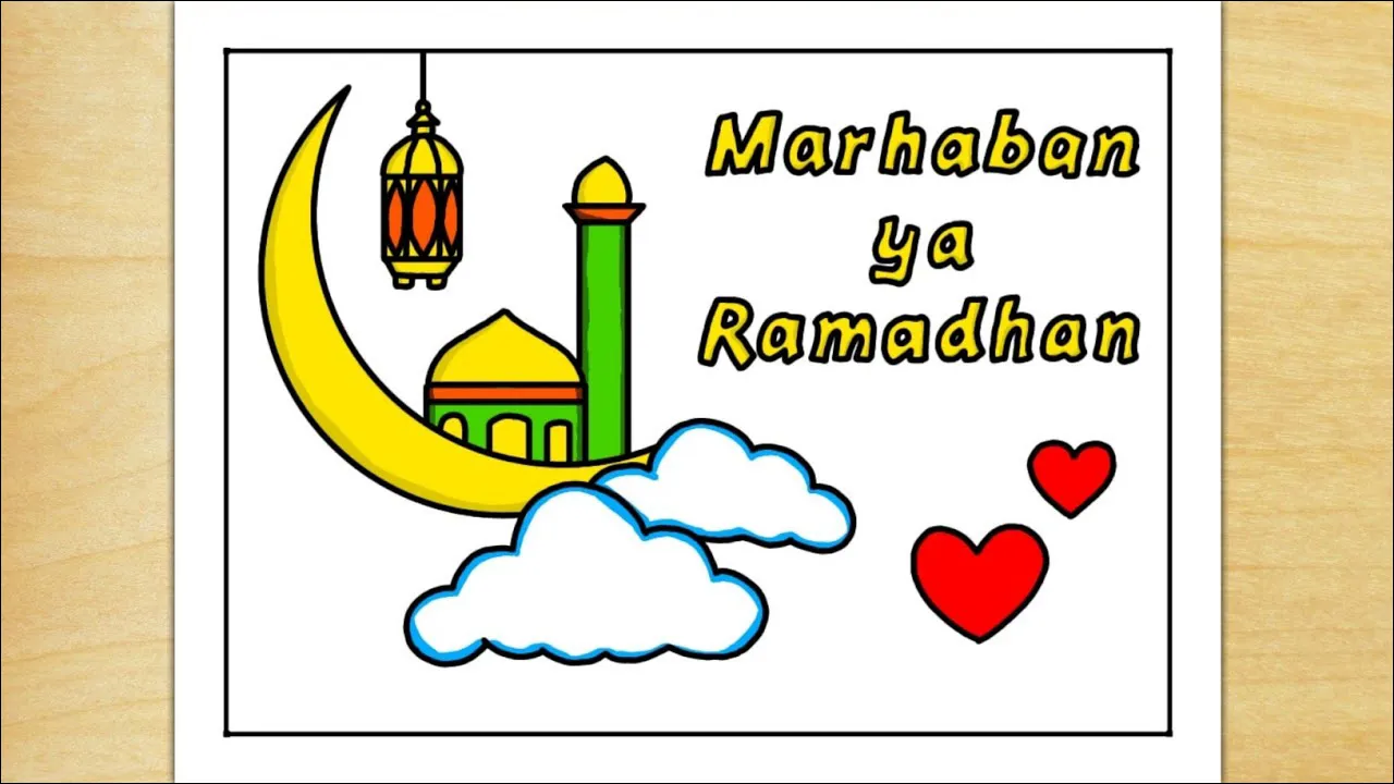 Gambar 30 Poster Ramadhan Super Simpel
