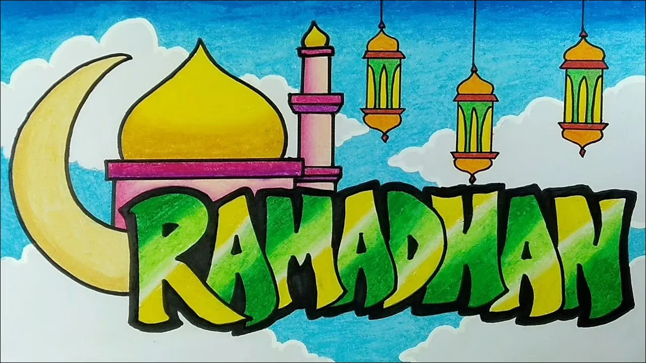 Gambar 34 Poster Ramadhan Keren