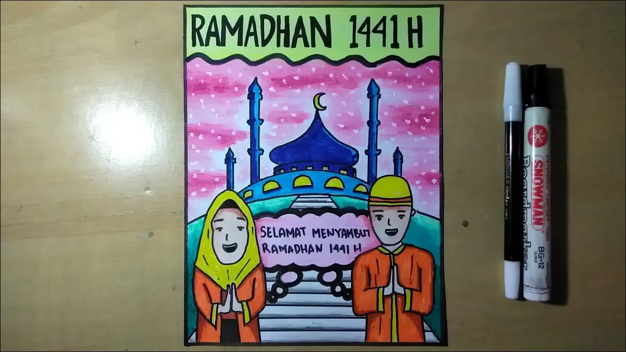 Gambar 37 Poster Selamat Menyambut Ramadhan