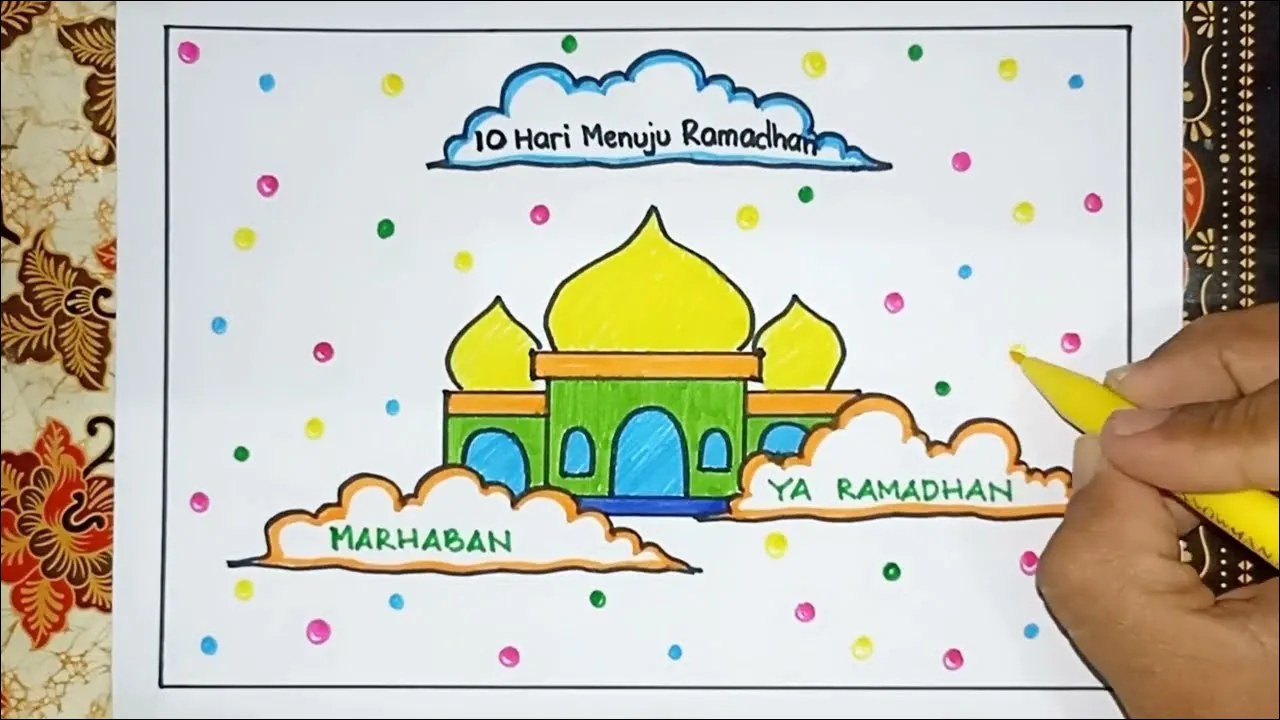 Gambar 41 Poster Menghitung Hari Menuju Ramadhan