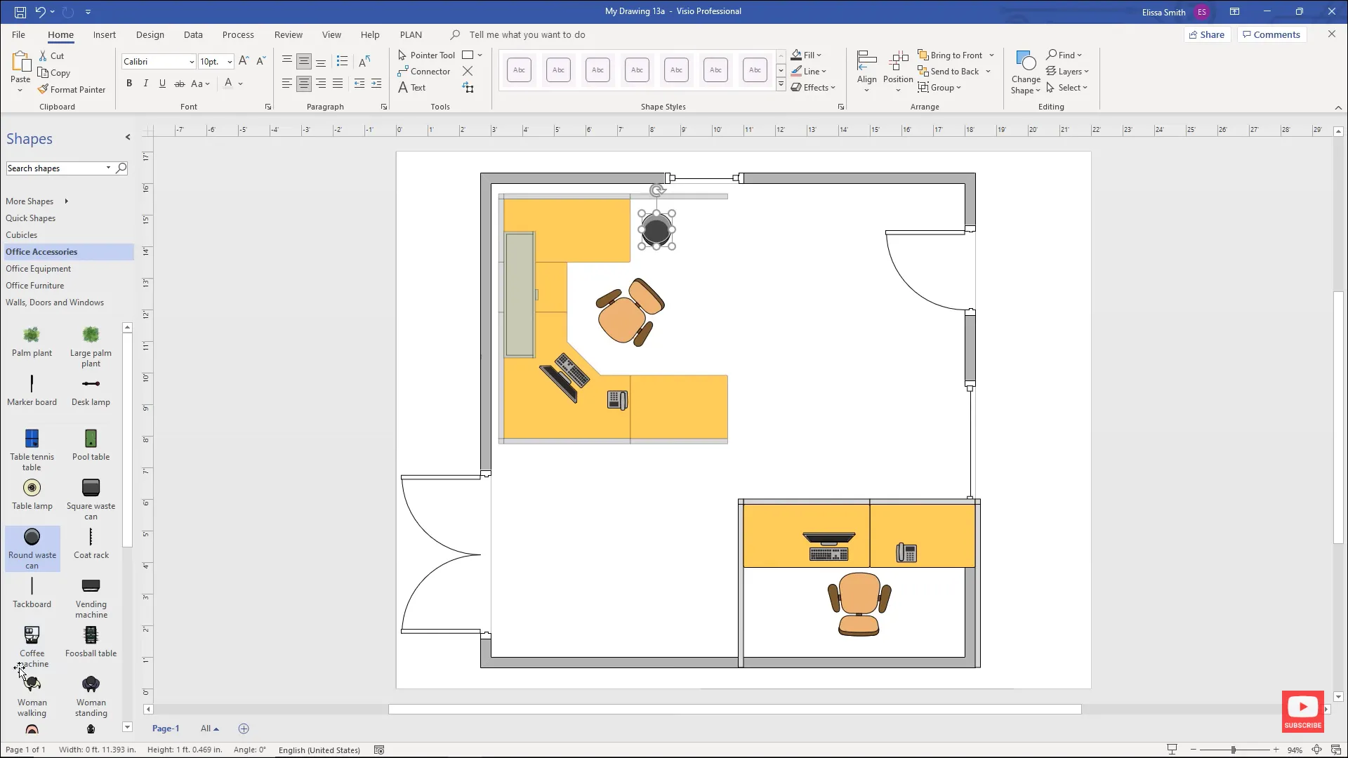 Office Accessories Microsoft Visio 2019