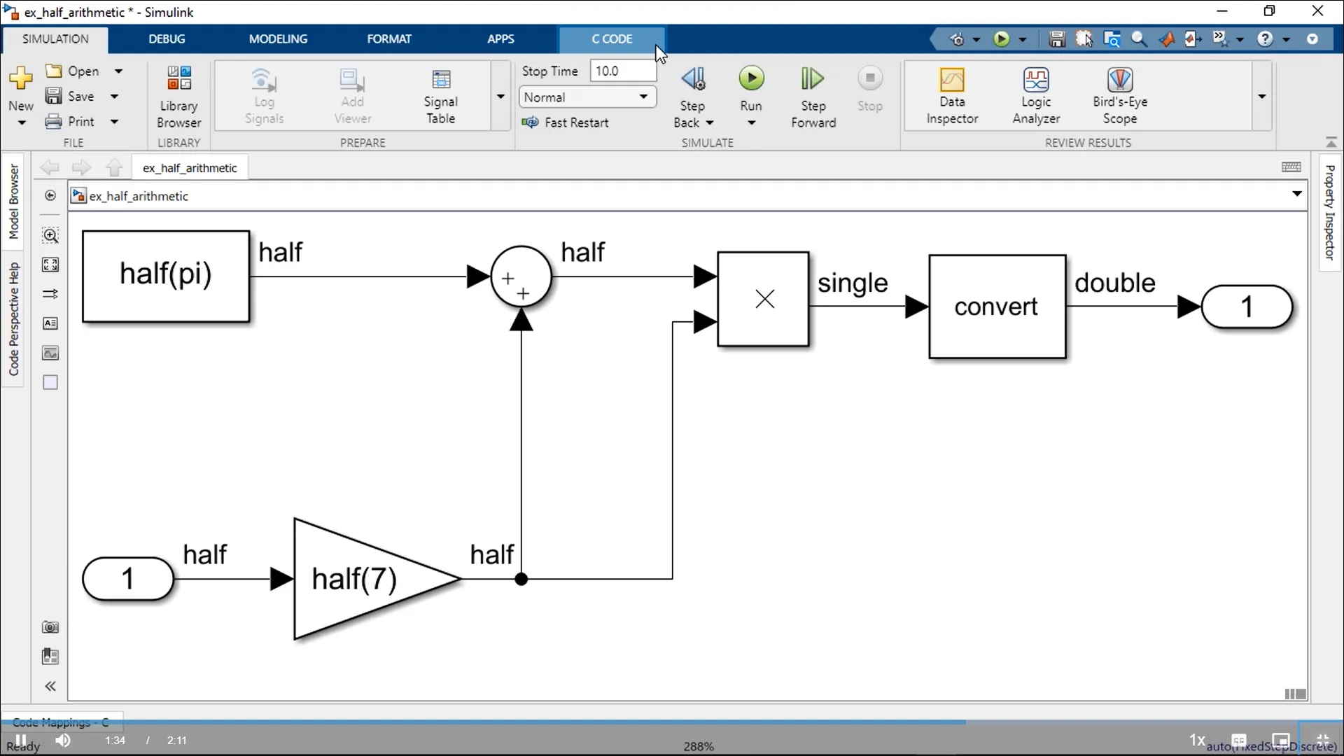 Protected Models MATLAB R2020b