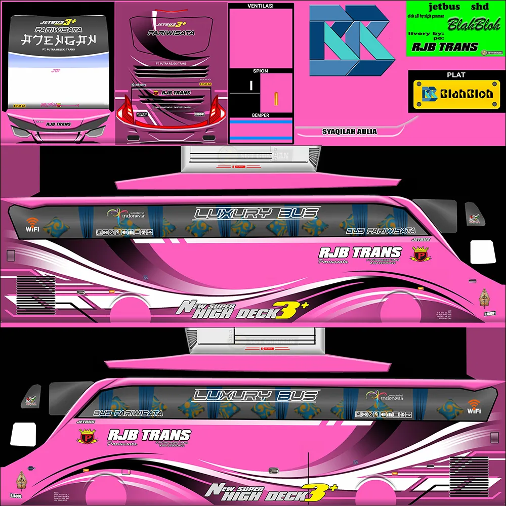 9. RJB Trans Ajengan SHD