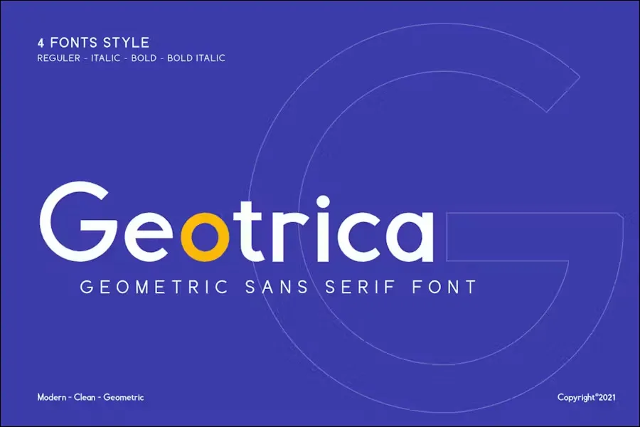 Font 10. Geotrica