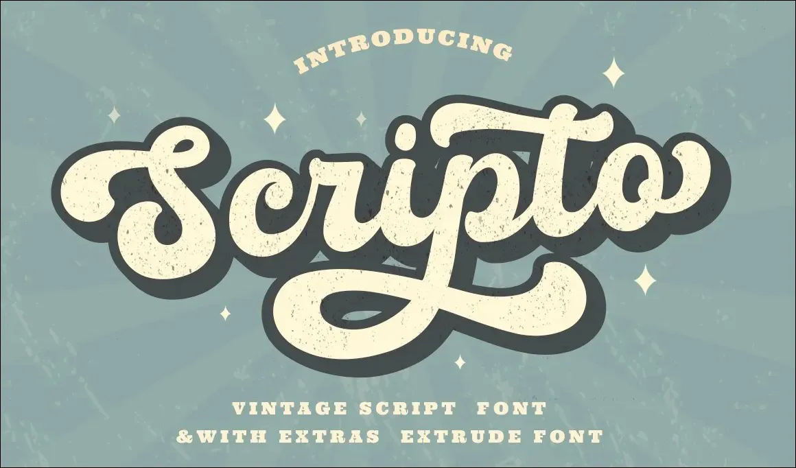 Font 10. Scripto