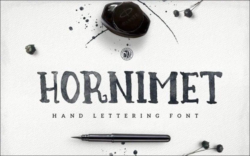 Font 15. Hornimet