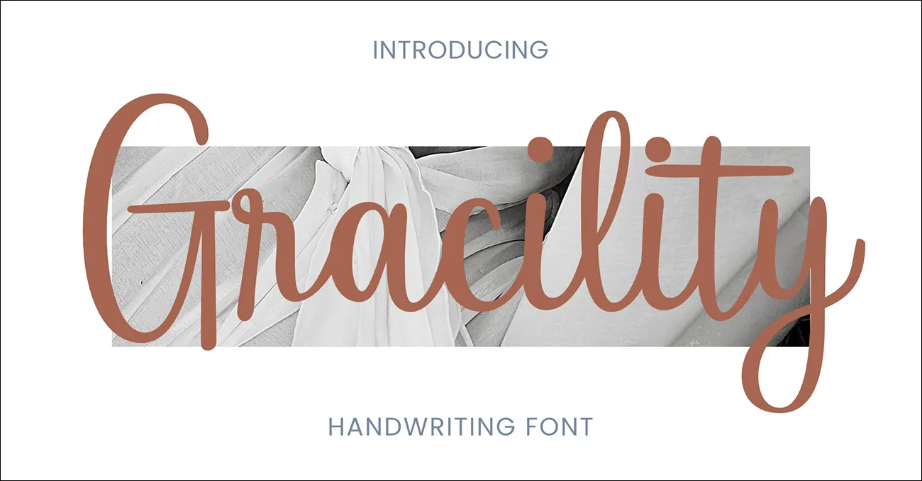 Font 18. Gracility