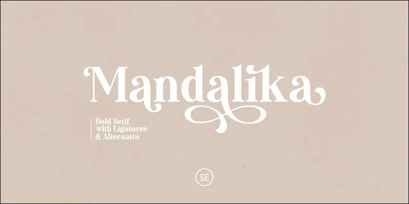 Font 19. Mandalika