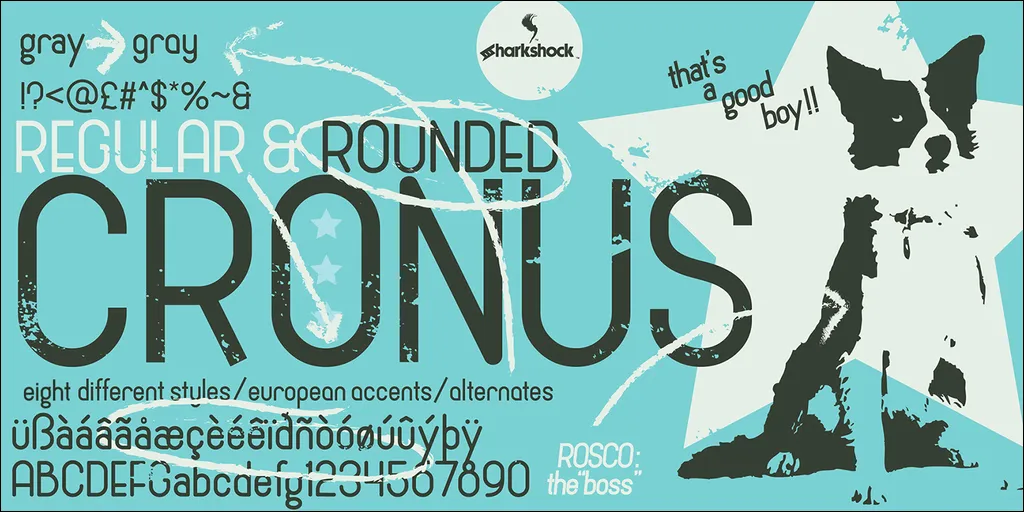 Font 29. Cronus