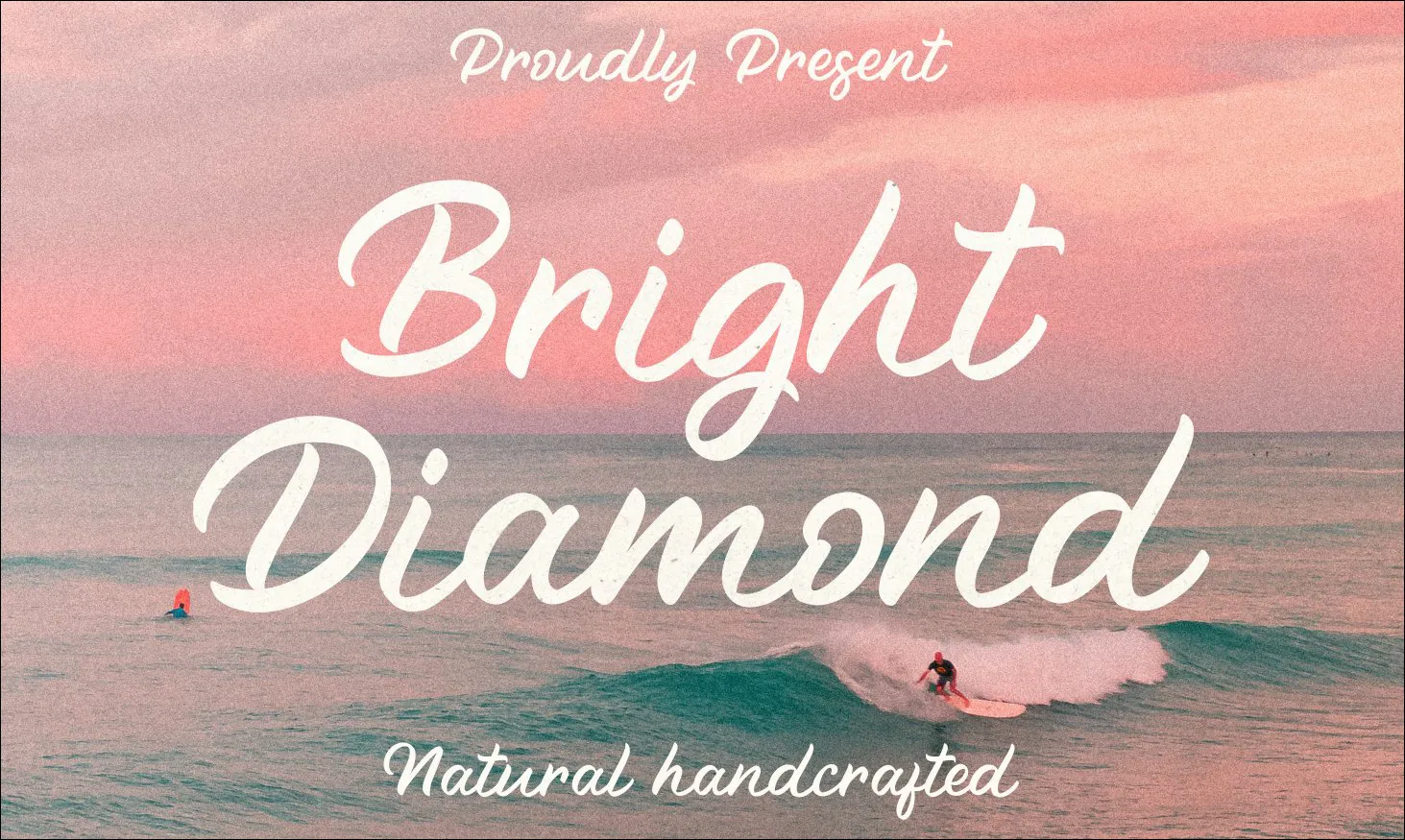 Font 34. Bright Diamond Script