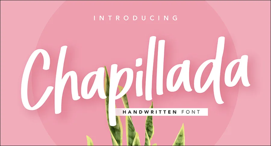 Font 39. Chapillada