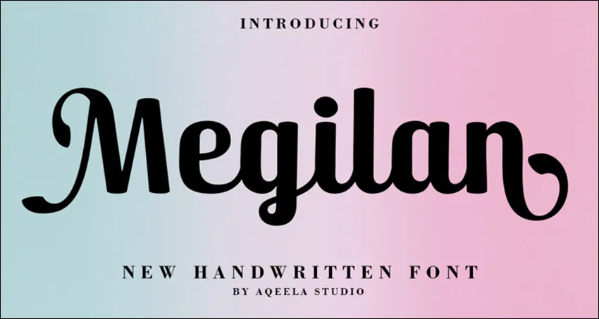 Font 39. Megilan