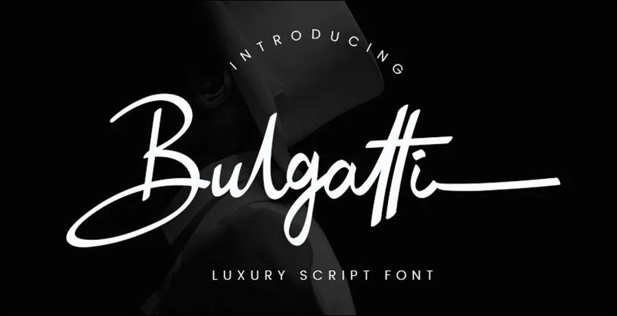 Font 8. Bulgatti