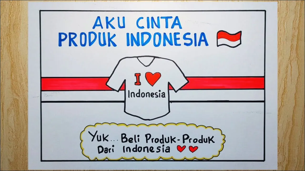 Gambar 02. Ajakan Beli Produk-produk Indonesia