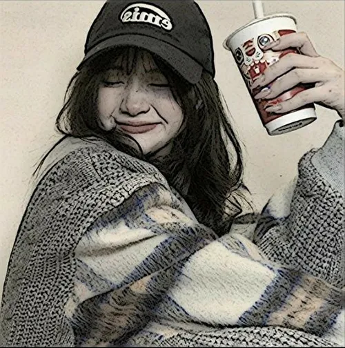 Gambar 02. PP WA Korea Lucu Cewek Sweater