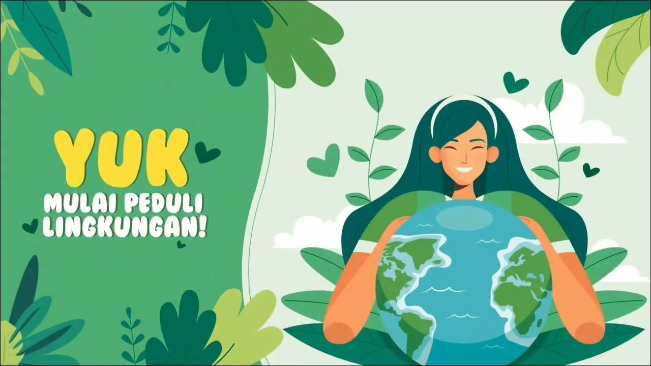 Gambar 02. Poster Peduli Lingkungan