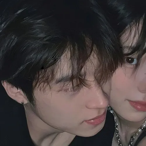 Gambar 03. PP WA Korea Couple Terpisah Baju Hitam (Cowok)