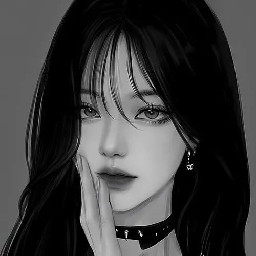 Gambar 03. PP WA Korea Keren Cewek Kalung Chocker