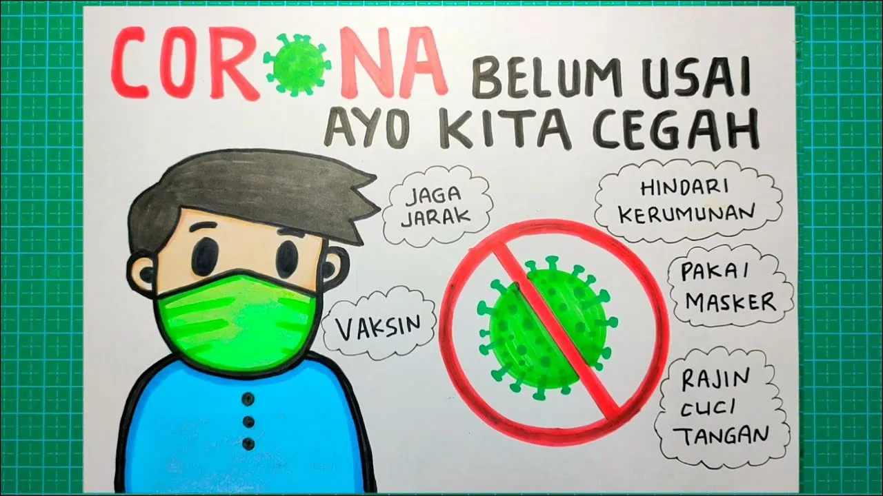 Gambar 05. Poster Cegah Corona