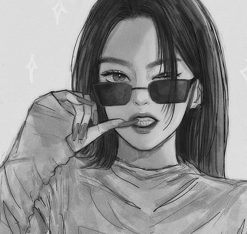 Gambar 06. PP WA Korea Keren Cewek Kacamata