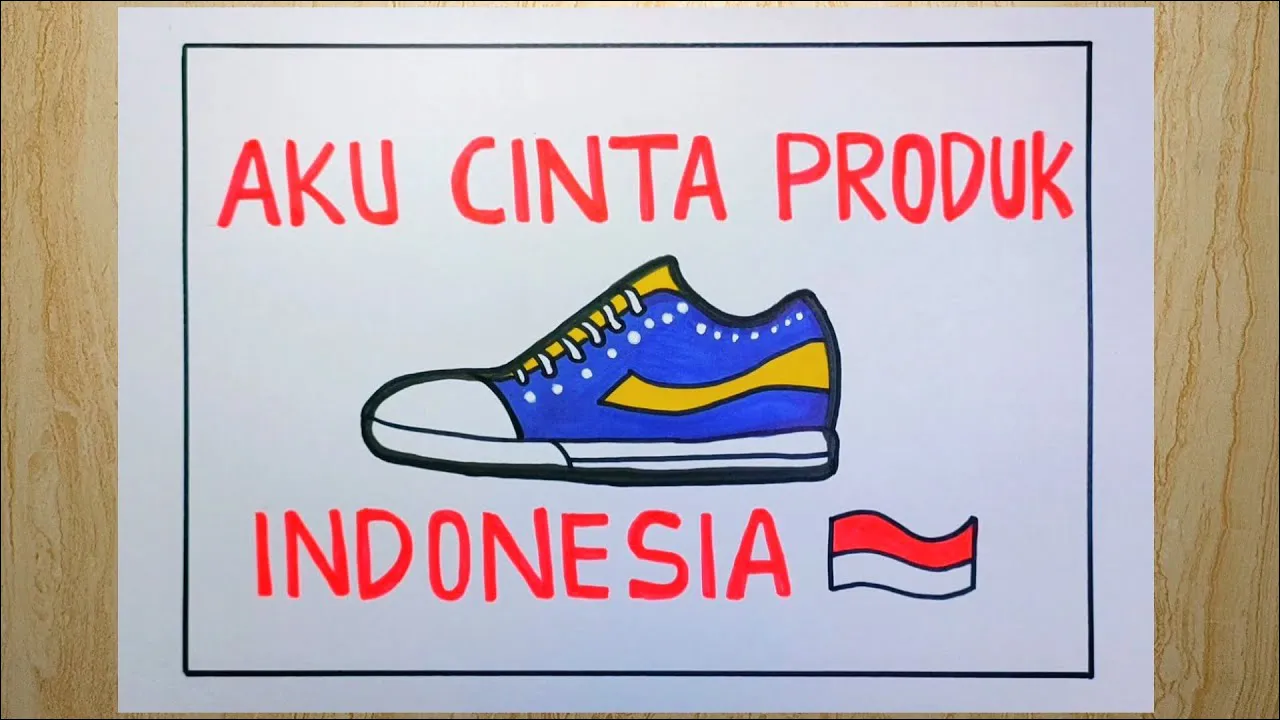 Gambar 08. Aku Cinta Produk Indonesia Tema Sepatu