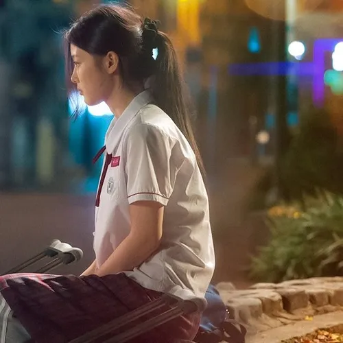 Gambar 09. PP WA Korea Couple Terpisah anak sekolah (Cewek)