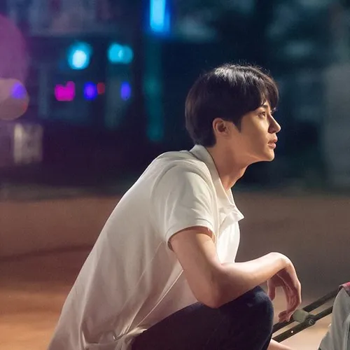 Gambar 09. PP WA Korea Couple Terpisah anak sekolah (Cowok)