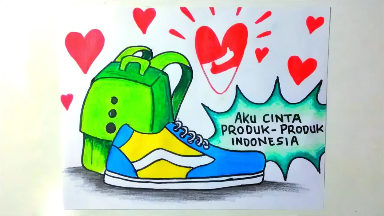 Gambar 10. Cinta Produk Indonesia Tema Tas dan Sepatu