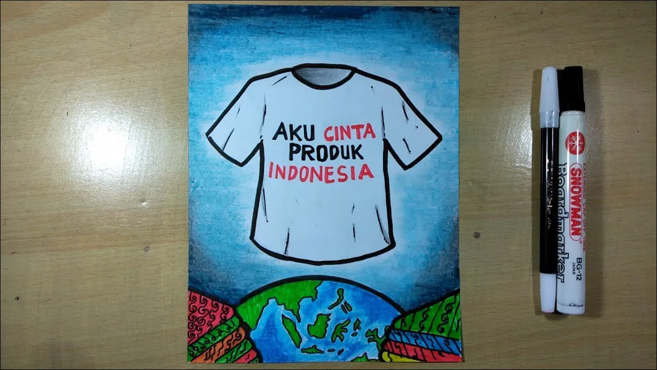 Gambar 12. Aku Cinta Kaos Produk Indonesia