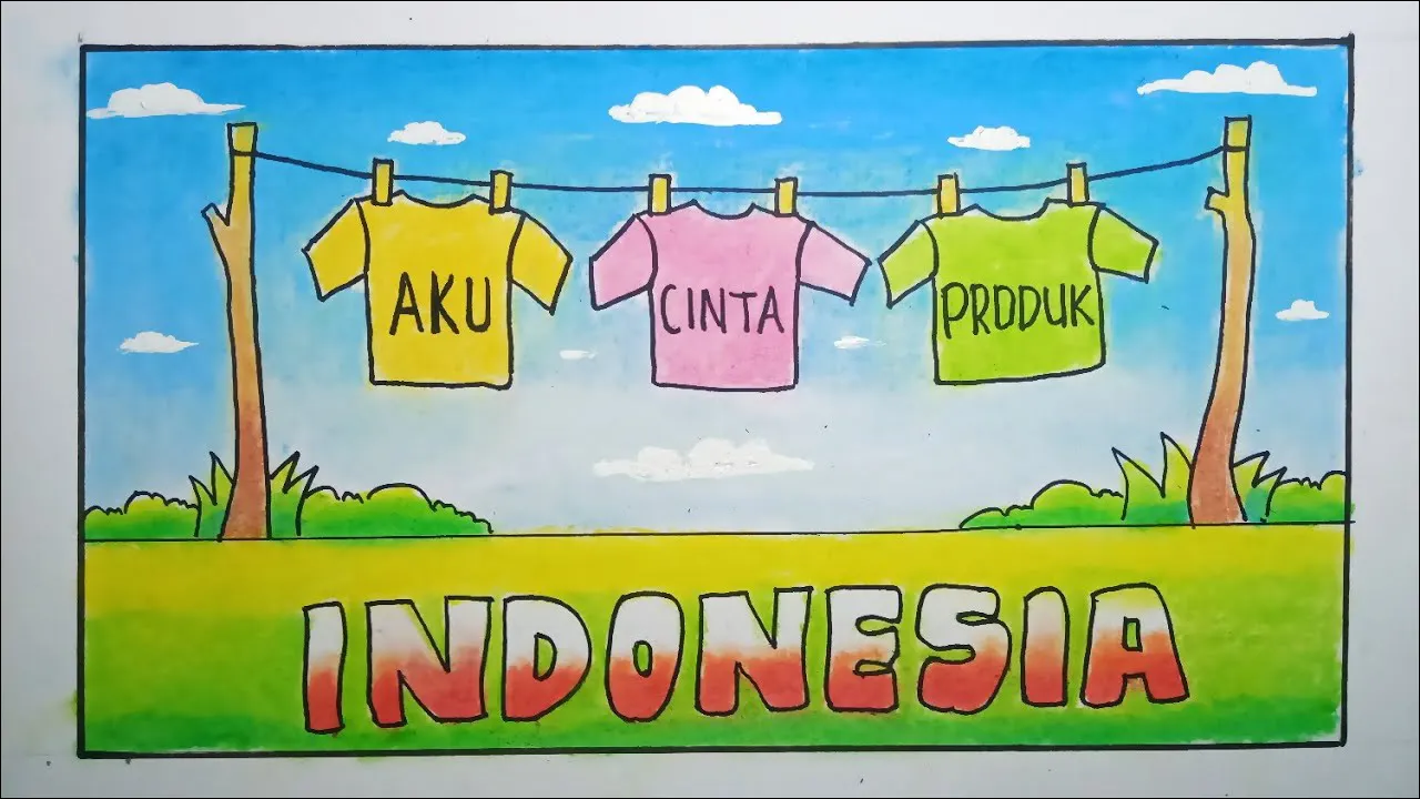 Gambar 15. Aku Cinta Produk Indoenesia Tema Baju