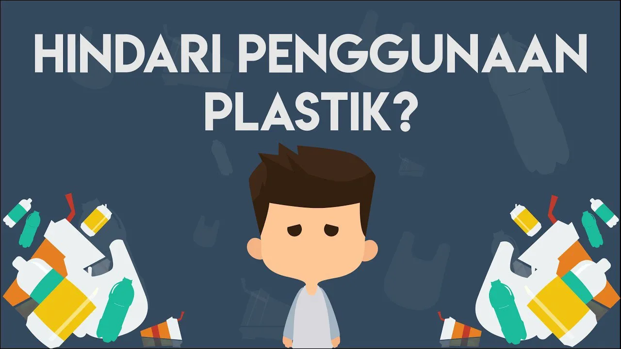 Gambar 15. Poster Hindari Penggunaan Plastik