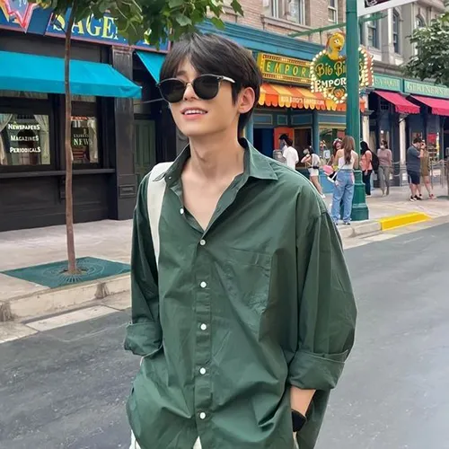 Gambar 16. PP WA Korea Lucu Cowok Kemeja