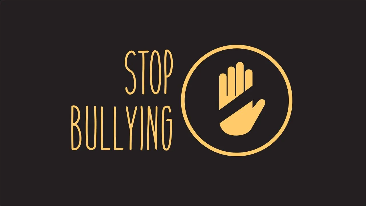 Gambar 17. Poster Stop Bullying