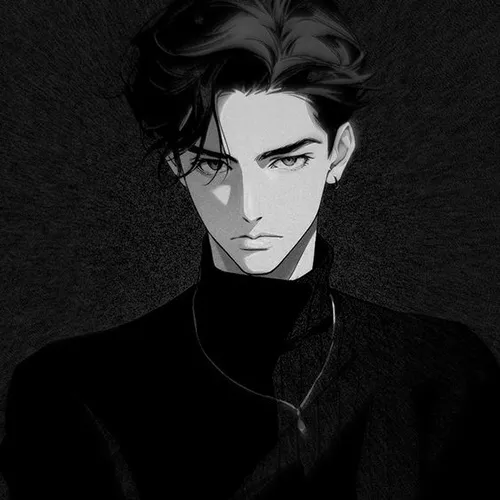 Gambar 19. PP WA Korea Keren Cowok Kalung