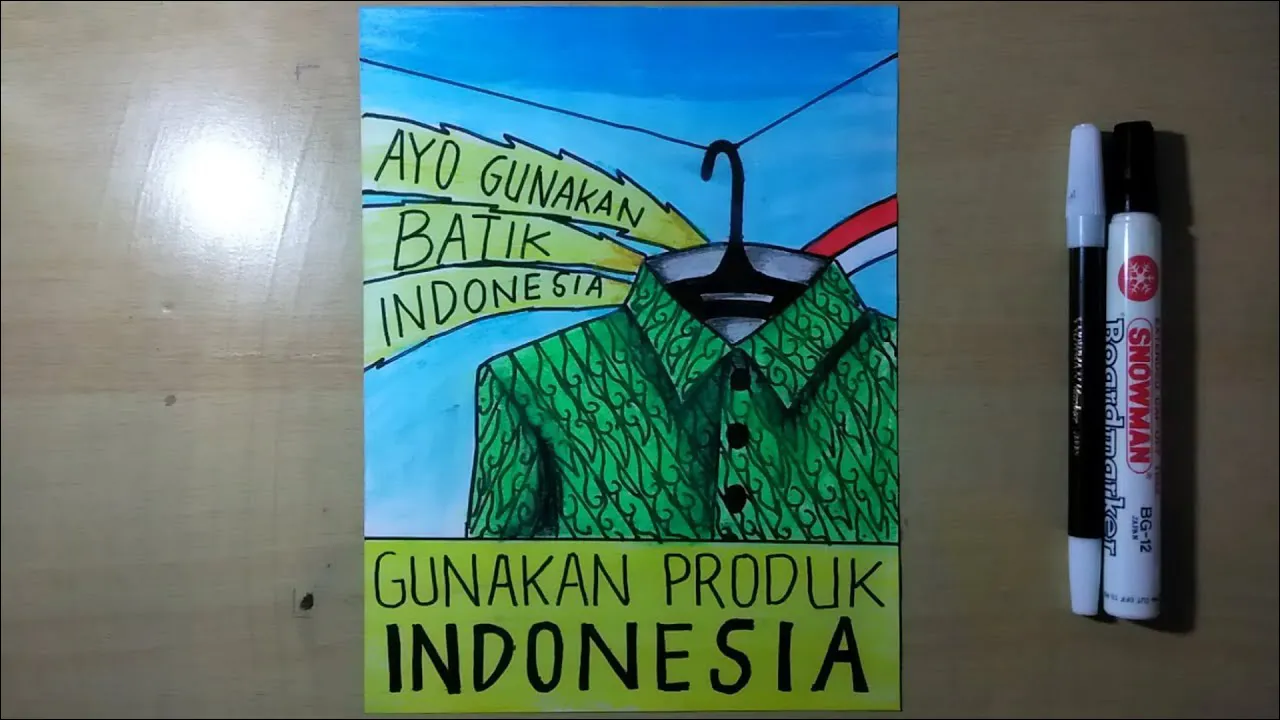 Gambar 23. Ayo Gunakan Batik Indonesia