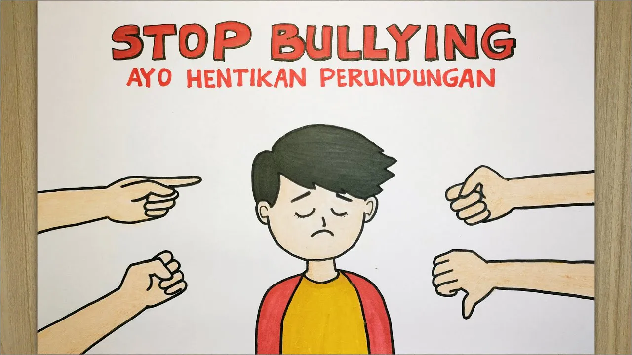 Gambar 24. Poster Hentikan Perundungan