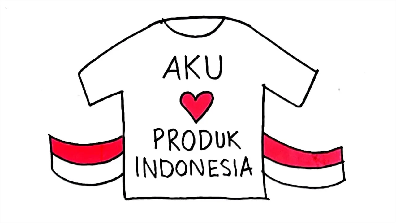 Gambar 25. Aku Love Produk Indonesia Simple