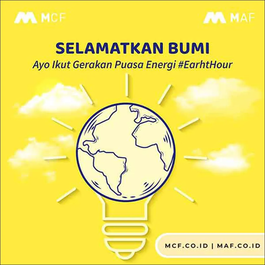 Gambar 27. Poster Puasa Energi Bumi