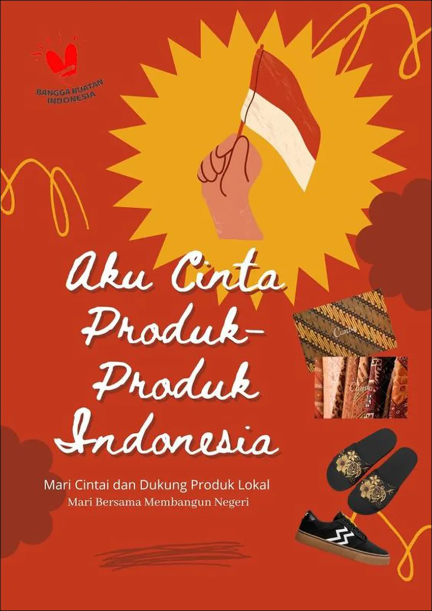Gambar 28. Cintai dan Dukung Produk Lokal