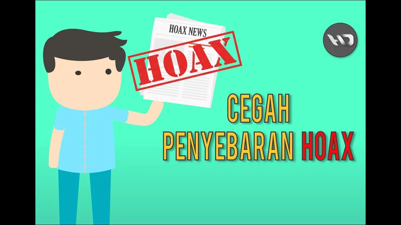 Gambar 30. Poster Cegah Penyebaran Hoax