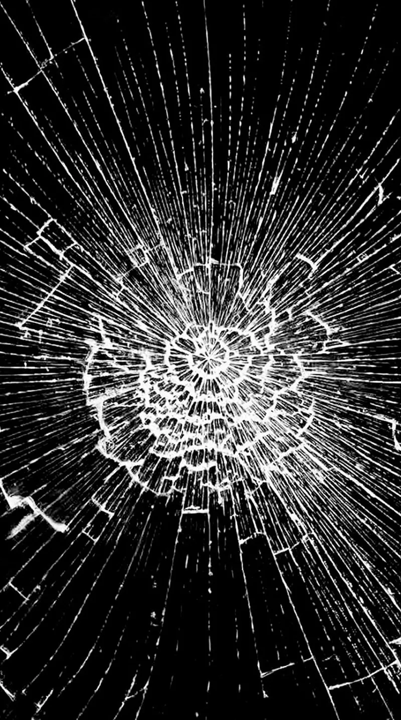 Gambar 01. Broken Phone