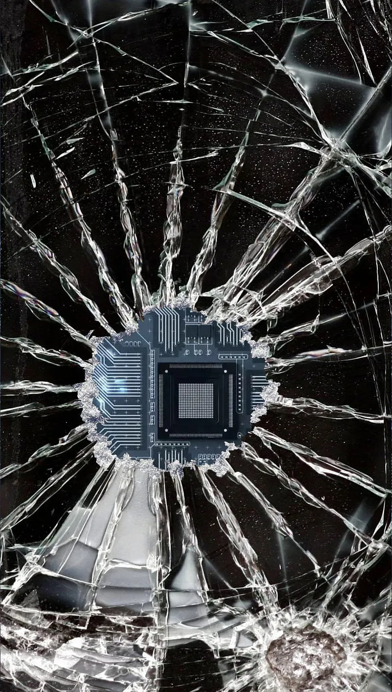 Gambar 03. broken screen tech