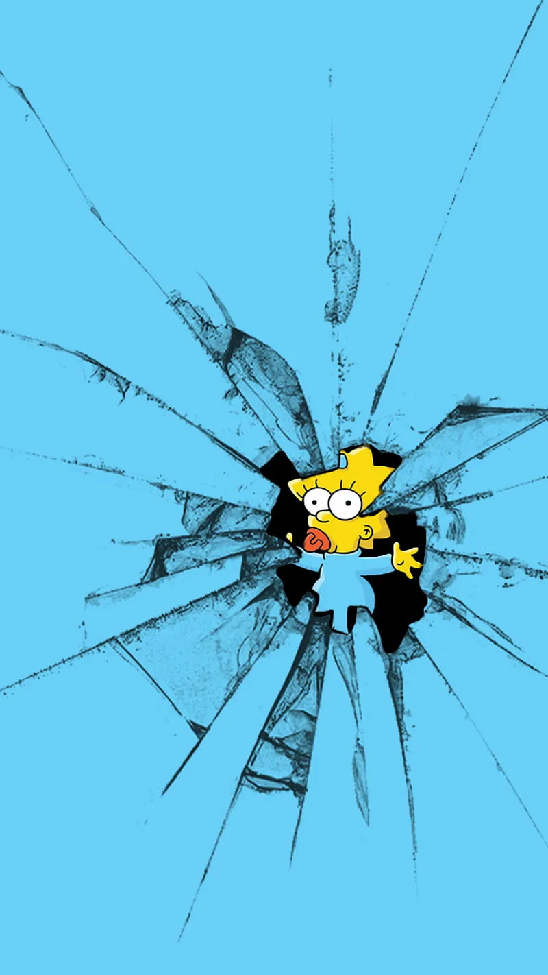 Gambar 05. crack maggie screen