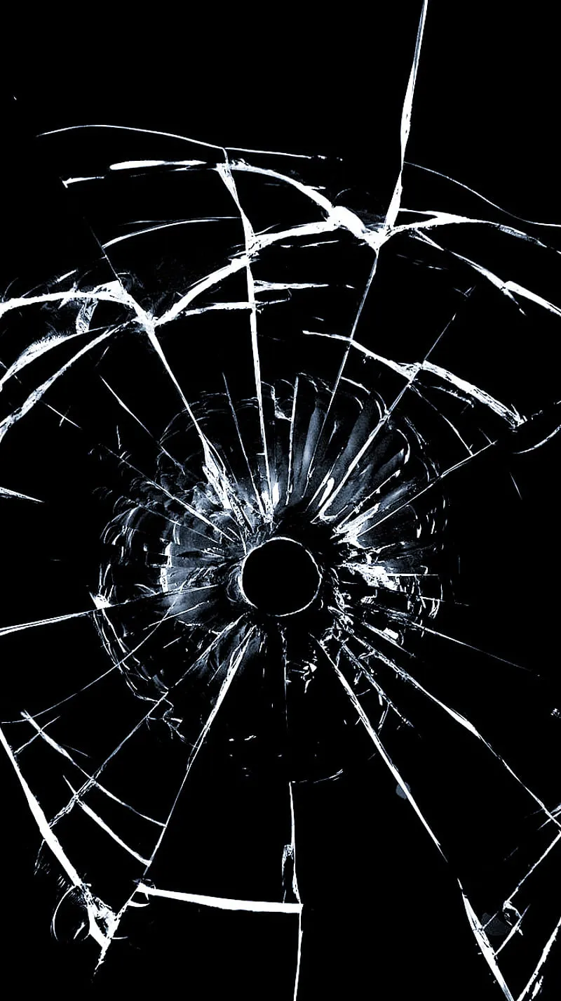 Gambar 05. screen cracked broken